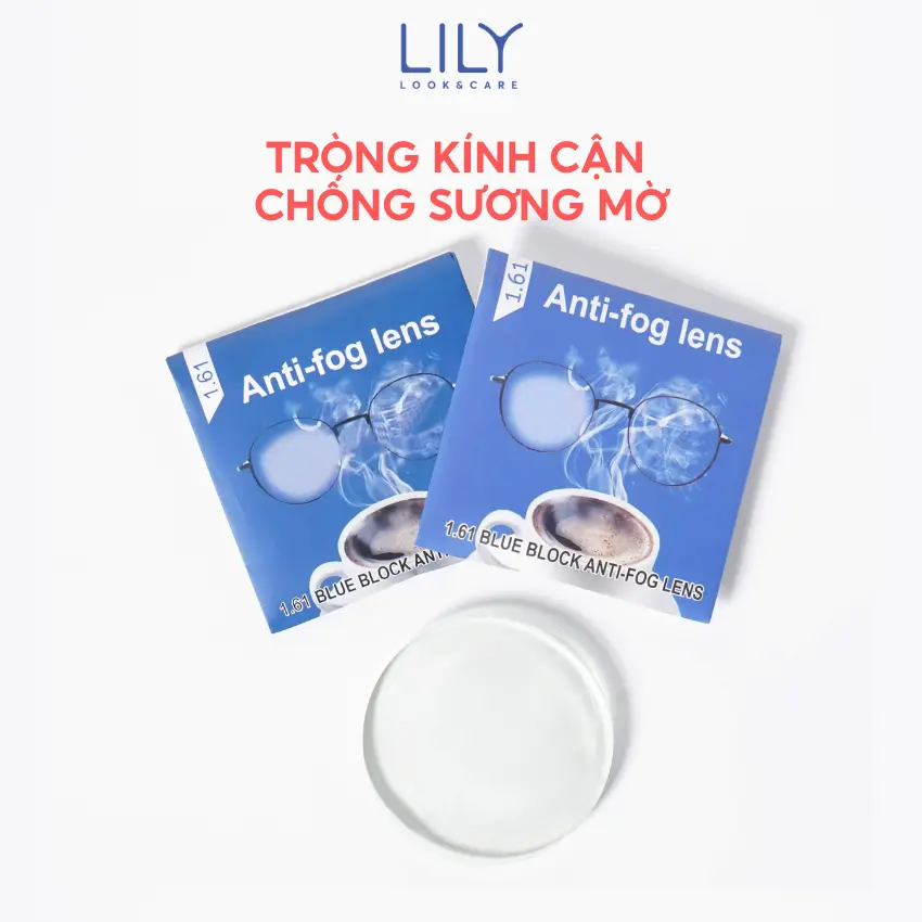 Mắt Chống Sương Mờ