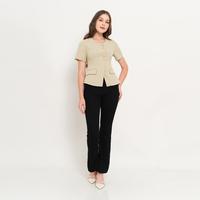 Gambar Chocochips - Laverna Top / Atasan Wanita Modis Lengan Pendek Model Depan Asimetris - Black, S dari Chocochips Boutique Kota Administrasi Jakarta Barat 3 Tokopedia