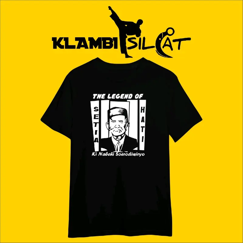 Kaos Setia Hati Eyang Suro best seller Katun S sampai XXL Combed Nyaman Distro 1