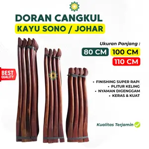 Doran Cangkul Pacul Kayu Sono 80cm - 110cm