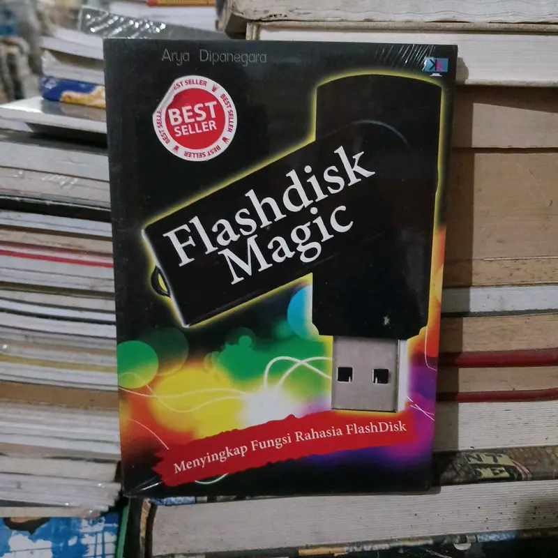 Flashdisk magic.menyingkap fungsi rahasia flash disk.  vup3 0