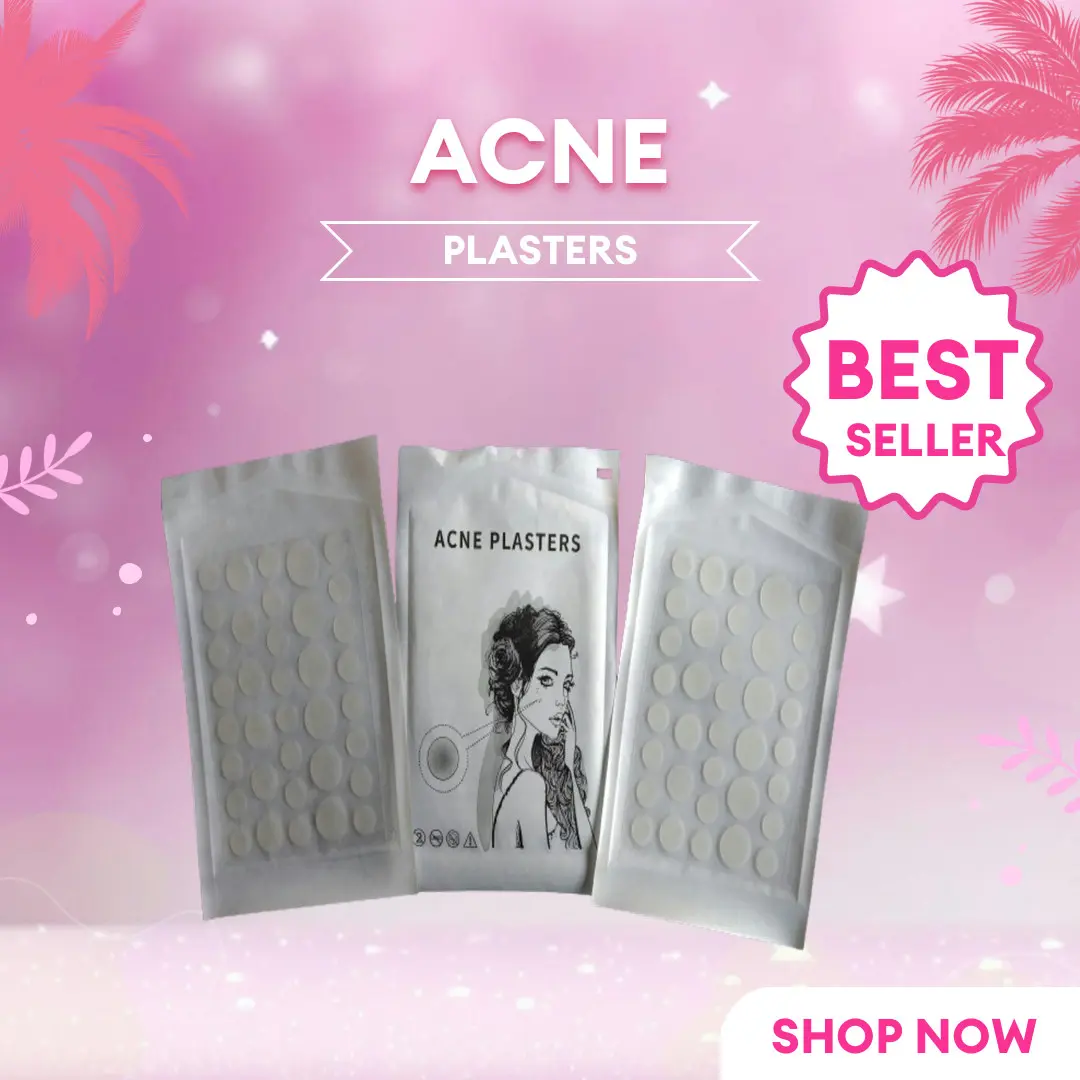 MSB 3Pack/108Patch / Set Acne Pimple Patch Hydrocolloid Plesters Polos Bulat/ Stiker Jerawat / Acne Pimple Patch Treatment Muka