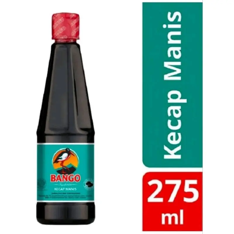 BUNDLE OF 2 | KECAP MANIS BANGO 275 ML | SWEET SOY SOUCE BANGO 275 ML
