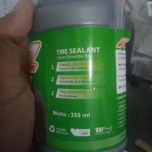 Cairan ban tubeless anti bocor UK 350ml ORIGINAL untuk motor mobiL
