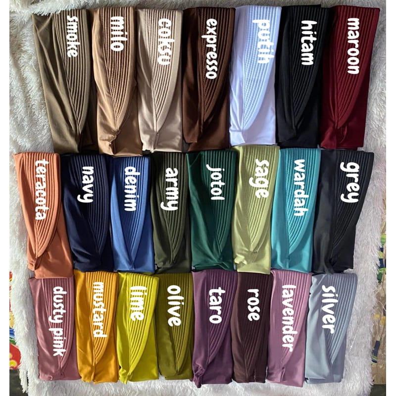 JILBAB SPORT AULIA JILBAB JERSEY SIZE M 2