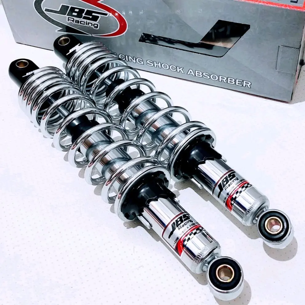 Shock Belakang Non Tabung 280mm-340MM Biru Fit untuk Motor Supra Revo Blade Smash Helm in RX king Tiger Mega pro Verza Supra x 125 Kharisma Kanan Kiri - Motorcycle