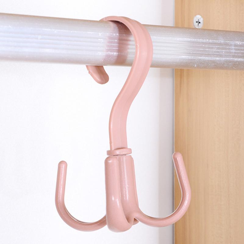 Product Introduction of 360° Rotatable Hanger Hooks Space Saving Wardrobe Bag Rack Organizer Holder for Closet Scarf Belt Shoes Hanging Storage Hooks 26