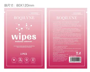 Tisu Pembersih Riasan 3-in-1 Anti Bahan Keras! Kapas Halus untuk Mata Bibir Wajah – Sekali Pakai Bersih, Portabel Cocok Sehari-hari! Remover