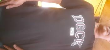 Product Review of T-shirt Kaos Distro Baju Pria Cowok Nyaman Casual Katun Polos Hitam Polos Dewasa Kerah C071  Combed Keren from b** B** 1
