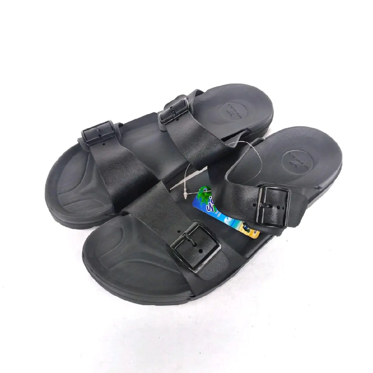 sendal slop pria sandal slip on pria sandal strap 2 sandal karet sandal cowok sandal empuk sandal anti slip sandal flipflop