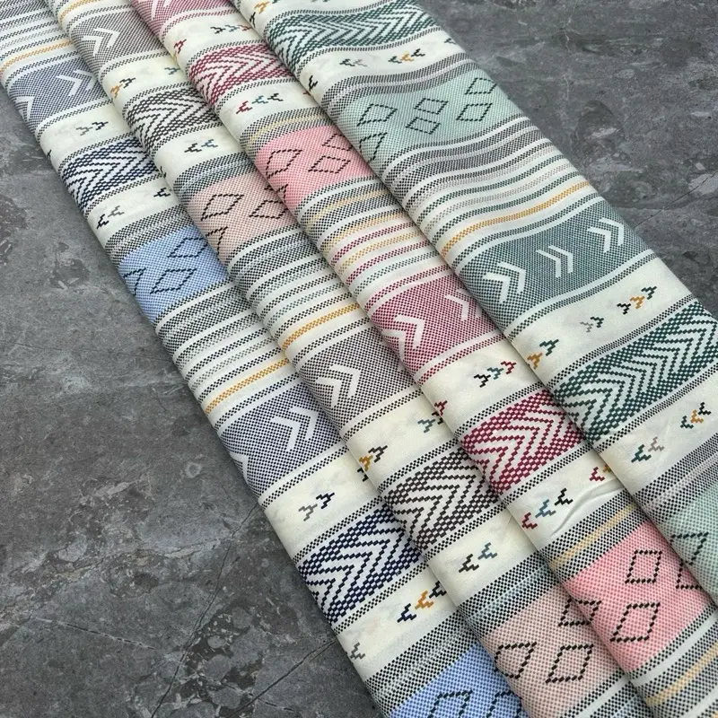 KAIN KATUN HALUS MOTIF TRISETE || KAIN KATUN MOTIF || KAIN MOTIF