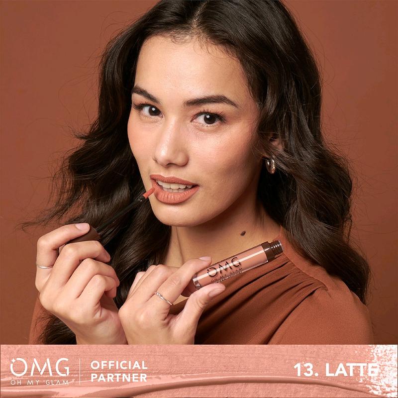 OMG Oh My Glam Matte Kiss Lip Cream 8