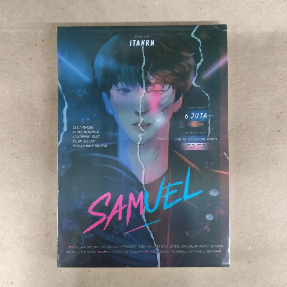 buku novel SAMUEL by, Itakrn