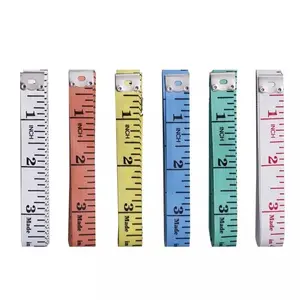 (BerryMart) Meteran Butterfly 150cm Pengukur Kain Meteran Baju Badan Perut Jahit Alat Ukur