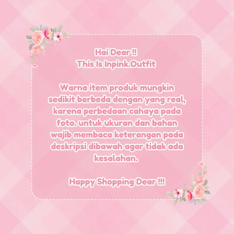 Valline Outfit Set [ Blouse + Celana + Hijab ] OOTD Korean Simple Cocok Untuk Hangout dan Ngampus 5