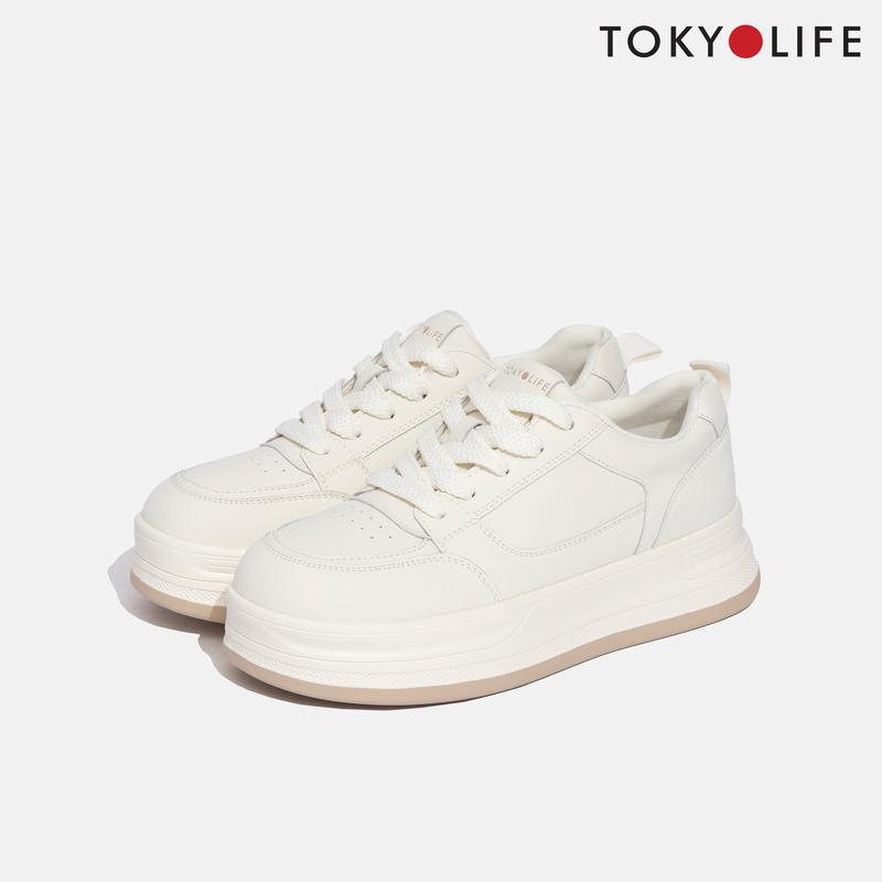 Giày thể thao nữ TokyoLife siêu nhẹ chất liệu 100% Synthetic leather Đế 100% EVA siêu bền phù hợp cho người mới bắt đầu luyện tập thể thao chạy bộ mã 40004373