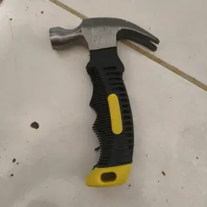 VIVANIA - D1 Palu Mini Kambing Panjang 16 Cm Bahan Besi Kuat Gagang Karet Palu Martil Cungkil Paku