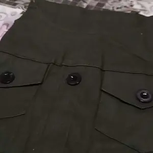 adela overall katun chinos twill stretch melar kancing cargo Panjang Casual