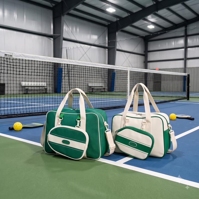 Túi Thể Thao Đa Năng Đựng Đồ Pickleball Có Ngăn Phụ – Túi Xách Đi Tập, Du Lịch