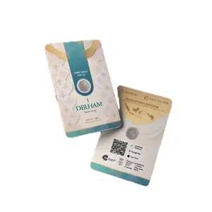 logam mulya perak 1 dirham 3.11gr silverium fine silver 999.9 scan barcod minigold scaner terima buy back