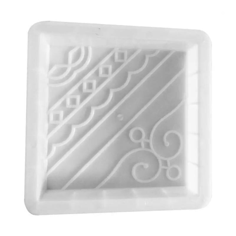 Product Introduction of Garden Path Maker Paving Mold Garden Road Paving Mould DIY Path Building Brick Making Tool Cement Molds 2