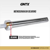 Gambar Genetix Fit Barbel ECHO 2.2m, Kuat Hingga 750lbs, Chrome Tebal, All-Rounder untuk Powerlifting dan Olympic Lifting Alat Fitness dari ELITE MMA SHOP Kota Administrasi Jakarta Barat 3 Tokopedia