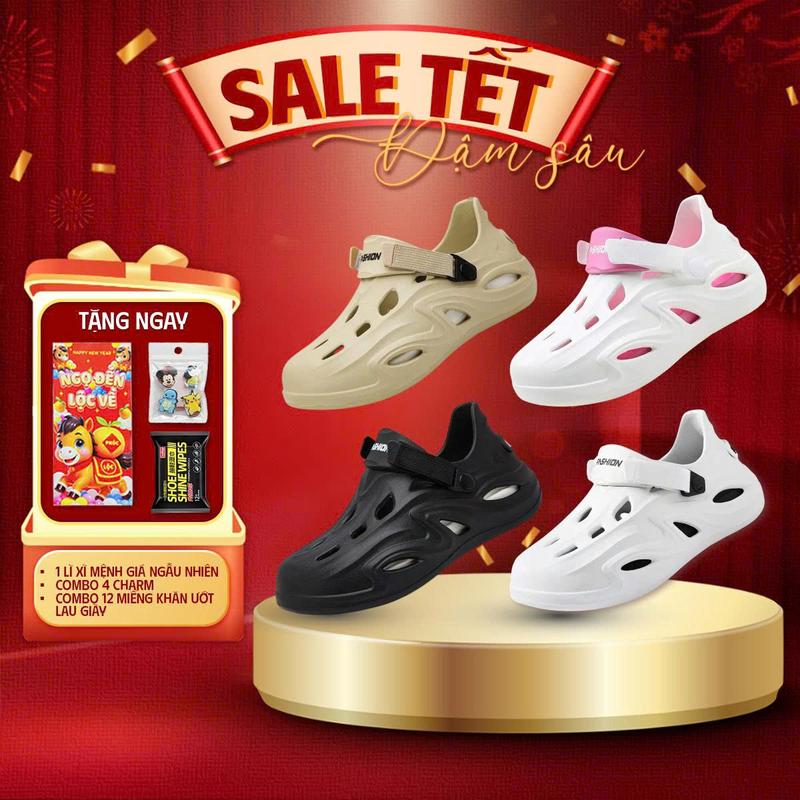   HÀNG SẴN   LÌ XÌ TẾT+CHARM+KHĂN LAU GIÀY  Giày thể thao Sneaker Fashion nam nữ,giày nam sneaker nam giày đế bằng mẫu trơn form dáng 2026 Shoes - Đi chơi đi học đi du lịch giày sandal nữ 