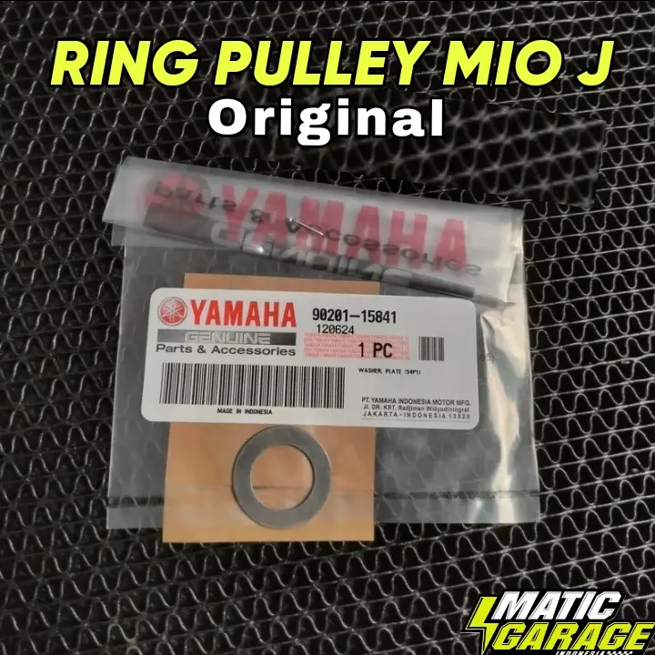 RING PULLEY MIO J -Ring Pulley Tambahan Pulley Non Bubut Pulley Bubut 0