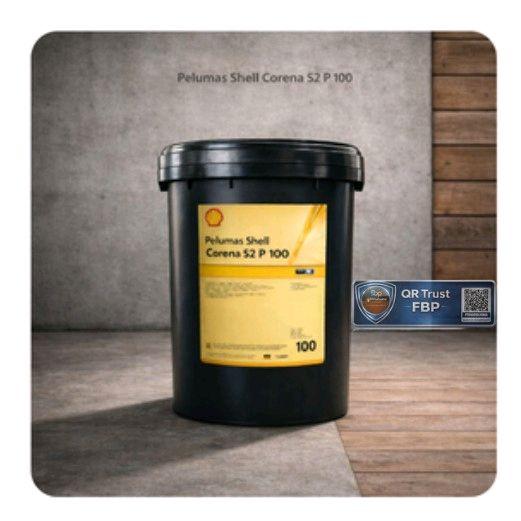 Jual Shell Corena S2 P-100 ISI 20L Oli Kompresor Udara Pelumas Optimal ...
