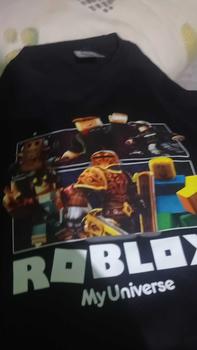 Product Review of Otsky X My Universe Kaos Anak Logo Character Rob*ox Black X YK009 Cotton 30s from J**u e** 0