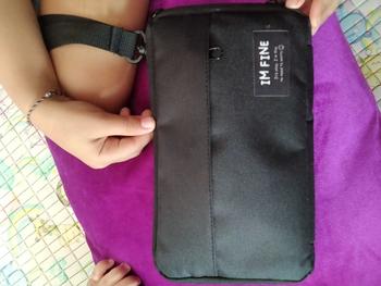 Product Review of Pouch Wallet - Tas Dompet - Clutch Bag - Hand Bag - Sling Bag - Tas HP - Real Pict Pria Cowok from s**a 2