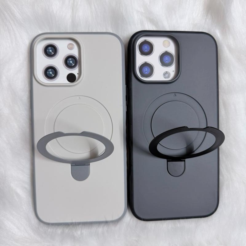 Ốp Lưng iPhone 12 13 14 15 16promax Có Giá Đỡ Điện Thoại - Phụ Kiện