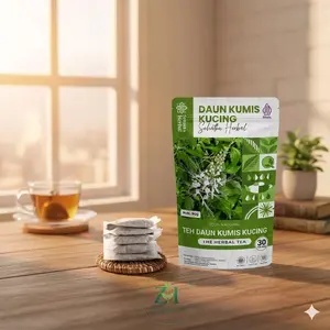 Sehatku Herbal Teh Daun Kumis Kucing isi 20 Tea Bag Minuman Herbal Instan