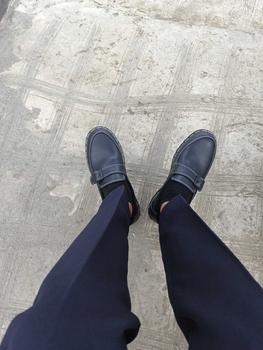 Product Review of SEPATU LOAFERS PRIA | SEPATU SLIP ON LOAFERS “PABLO” Hitam from N**T 0