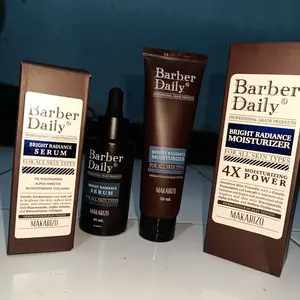 Barber Daily Bright Radiance Moisturizer 50 mL