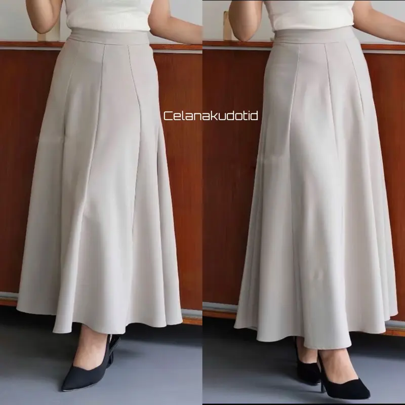 Benang Jarum Festive Finesse Skirt Mint Shop Tokopedia