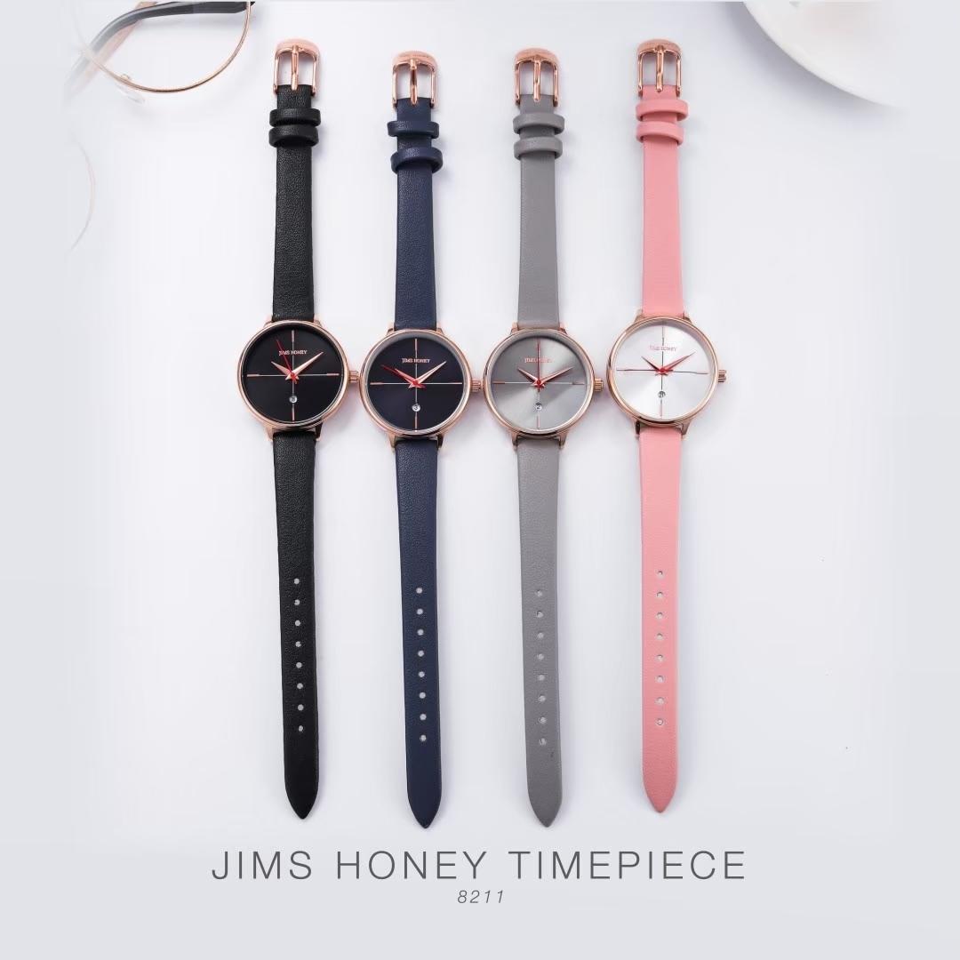 JIMS HONEY JAM TANGAN WANITA JT 8211  (FREE BOX + BATERAI)