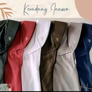 HIJAB SERUT PITA TUTUP KERUDUNG INSTAN KERUDUNG SD SMP SMA kerudung bergo daily Nyaman Muslim Dewasa vilora kerudung Belah Samping dengan Busa tebal anti mleyot jilbab sekolah