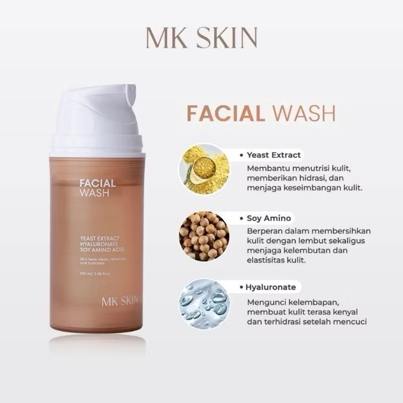 MK SKIN - PAKET WAJAH ACNE CARE BY MAHARANI KEMALA 3