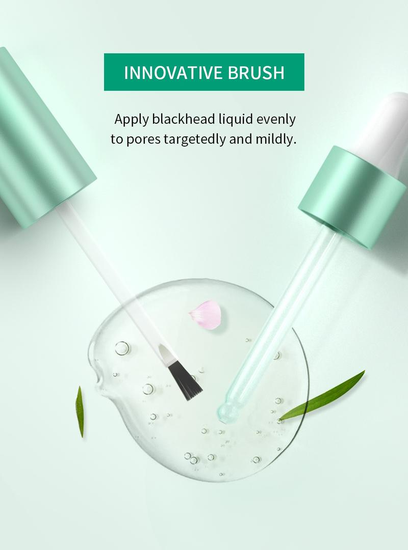 Product Introduction of BREYLEE Tea Tree Oil Blackhead Mask Pore Refining Serum Facial Blackhead Treatment 17ml Skincare Comfort 9