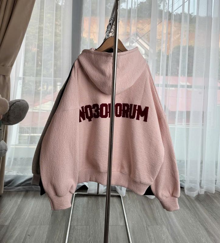   DEAL MỞ BÁN  Hoodie nỉ xốp NEVERMIND unisex oversize thu đông 