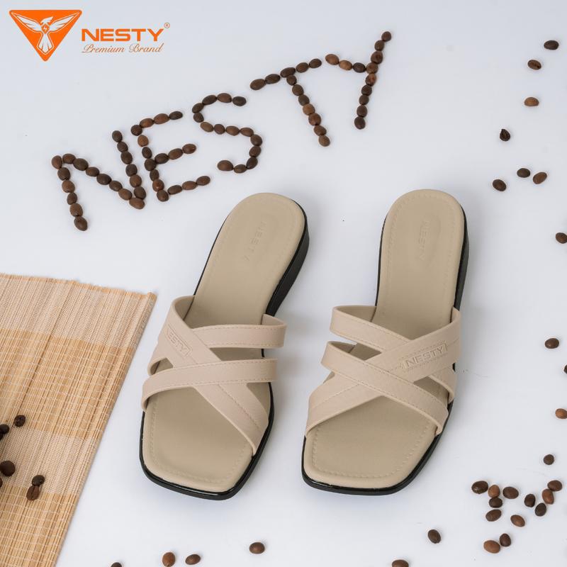 Dép Quai Đan Nữ Nesty NE42 Trẻ Trung Nổi Bật Thoải Mái