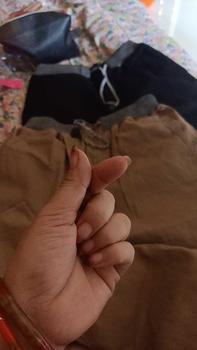 Product Review of Celana Panjang Anak Chino Katun 5-16 tahun Katun Slim-fitting Fashion Fashion from Q**p 0