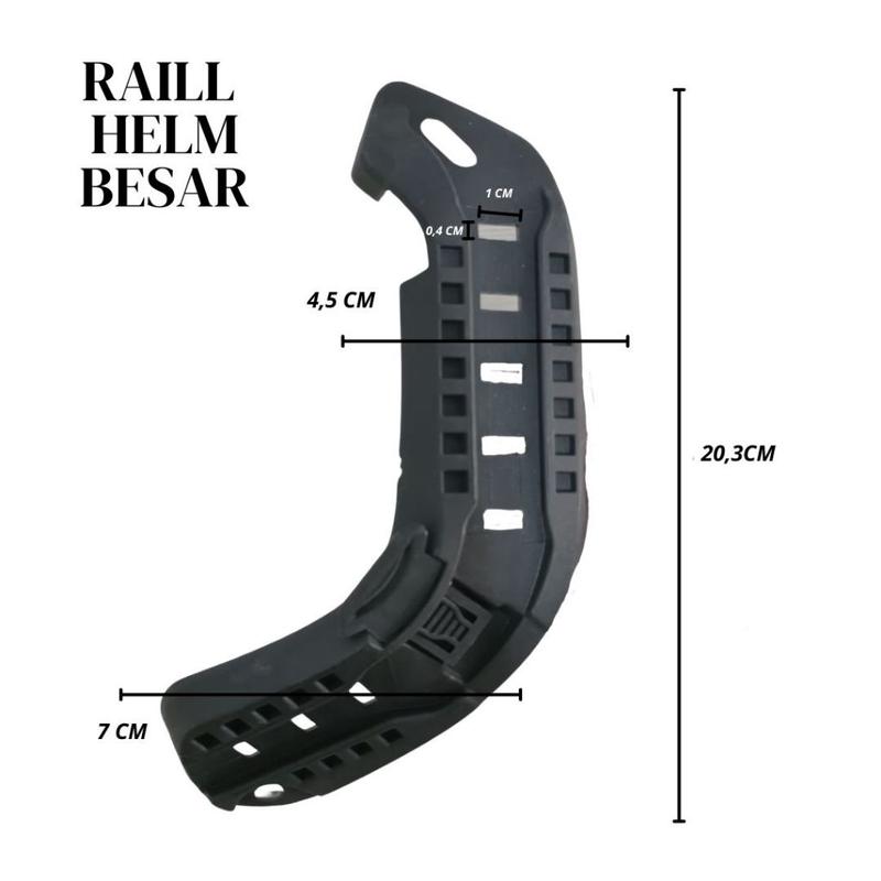 Rell Helm Tactical / Rail Helmet Tactical / Rel Helm Better 3
