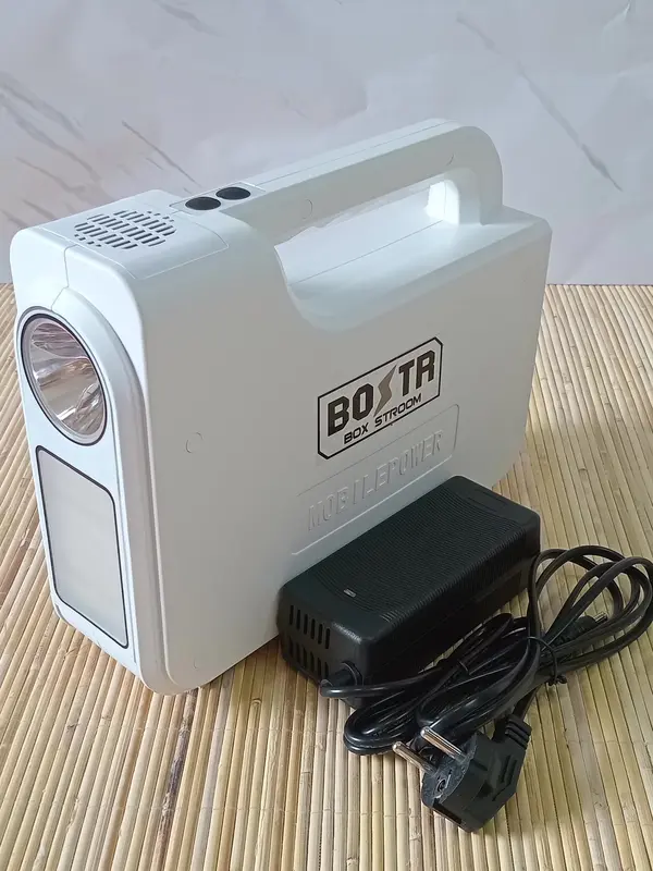 Portable Power Station BS-E300L 300 Watt I 192 Wh Outdoor Camping Genset Tenaga Surya Listrik 5