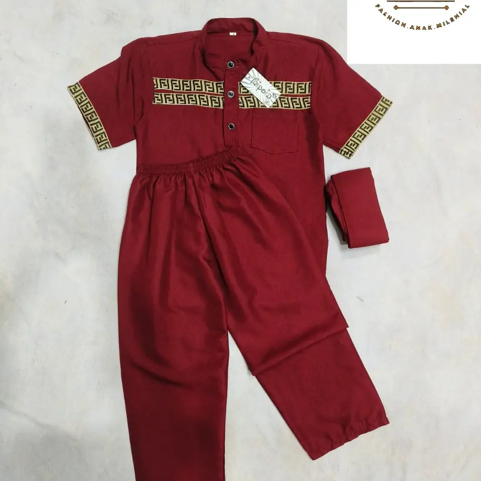 stelan baju koko anak usia  2sampai 12 tahun Setelan