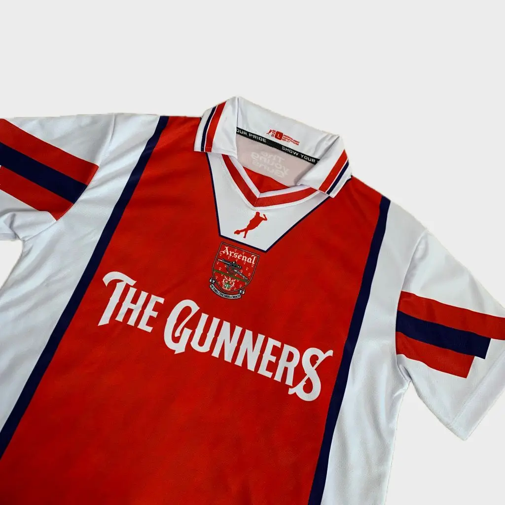 jersey rabona vintage fantasi arsenal/jesey fantasi/jersey retro/jersey vintage/jersey club vintage
