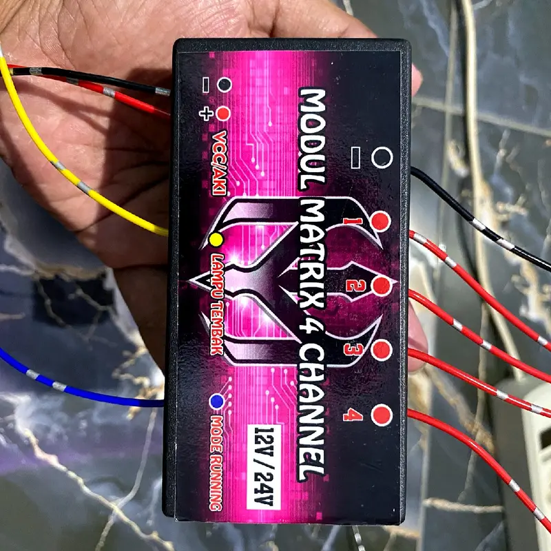 MODUL MATRIX ALA ALA 12 V 24 V BISA MOBIL 4