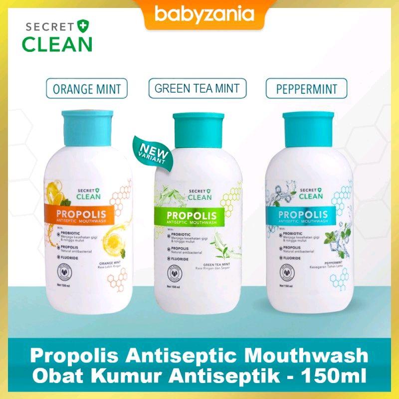 secret clean propolis mouth wash 150ml 1
