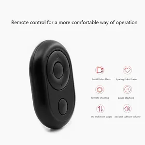 TOMSIS BATERAI BLUETOOTH REMOTE hp bluetooth multifungsi / Shutter Kamera Remote bluetooth kamera hp / Remote control ponsel bluetooth